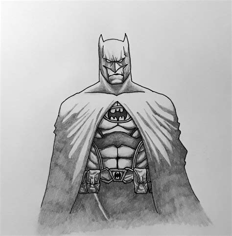 Бэтмен рисунок