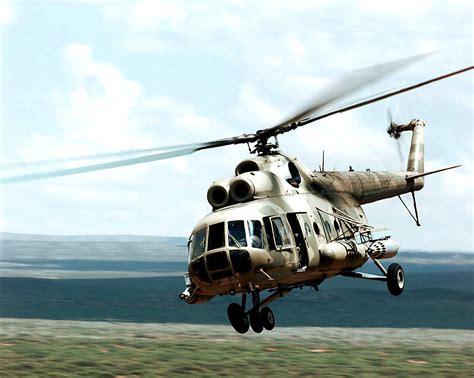 Вертолет ми8