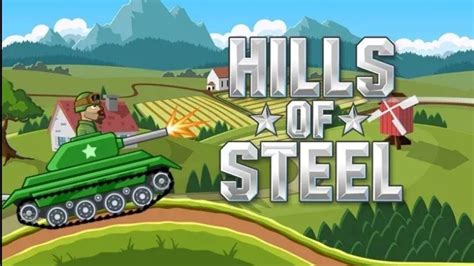 Взлом игры hills of steel