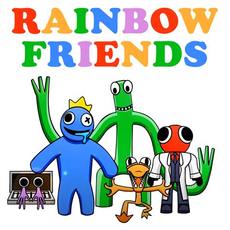 Видео rainbow friends
