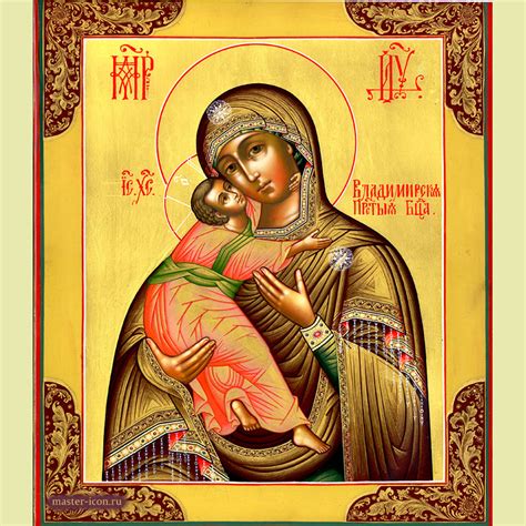 Владимирская икона богоматери