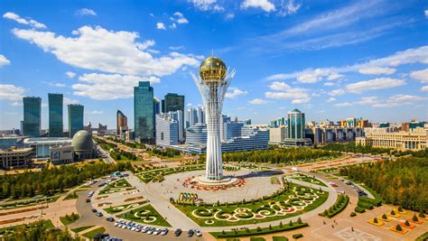Время в астане казахстан