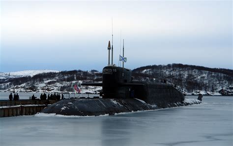 Гаджиево база подводных лодок северного флота