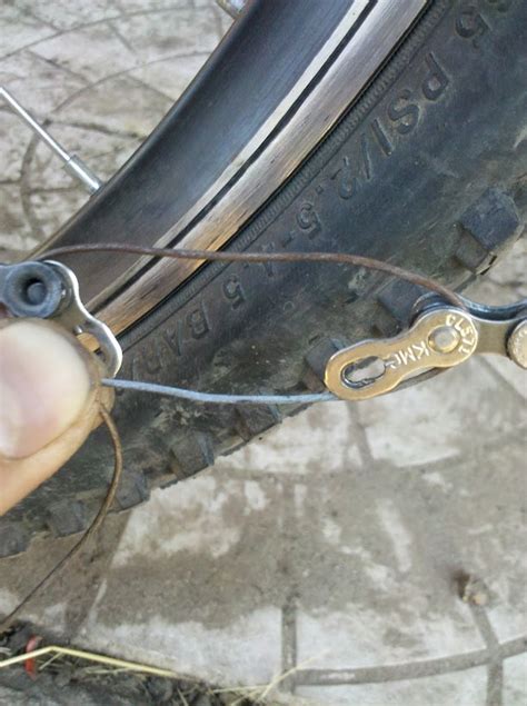 Как найти замок на цепи велосипеда