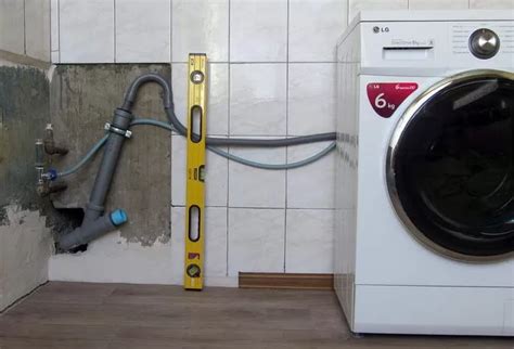 Как подсоединить шланг от стиральной машины к водопроводу