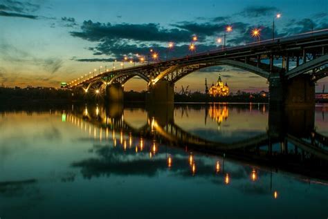 Канавинский мост нижний новгород