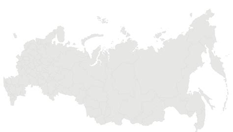 Карта россии png
