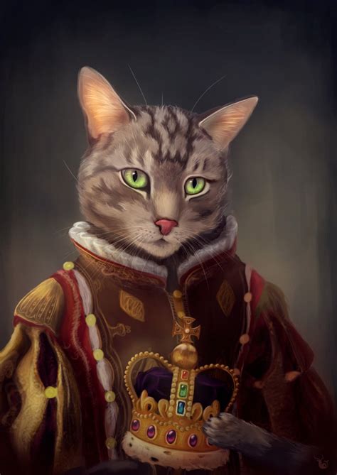 Кот император