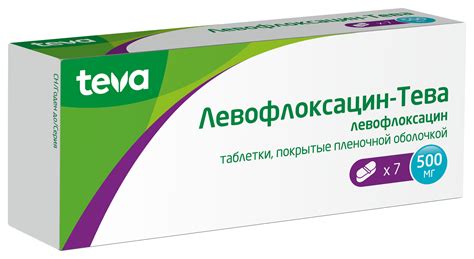 Левофлоксацин таблетки покрытые пленочной оболочкой инструкция