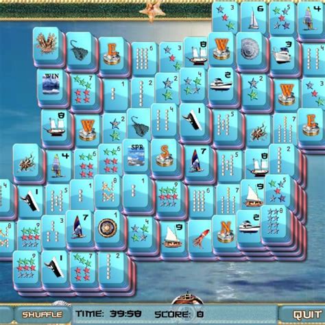 Маджонг морской играть бесплатно онлайн во весь экран на русском языке
