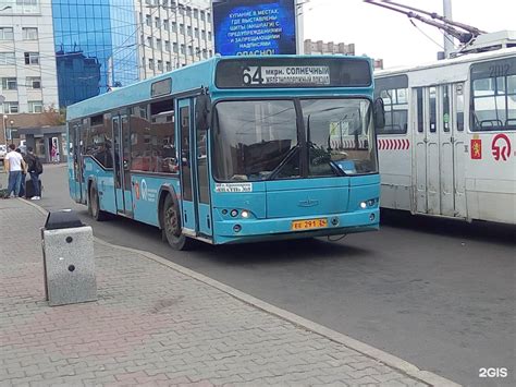 Маршрут 83 автобуса красноярск