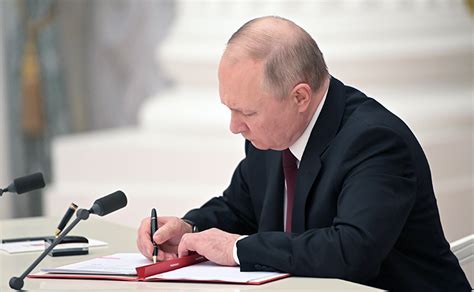 Новости путин подписал указ сегодня