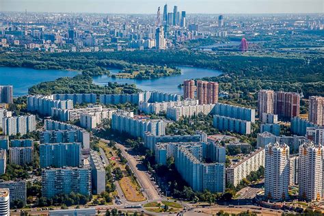 Новые районы москвы