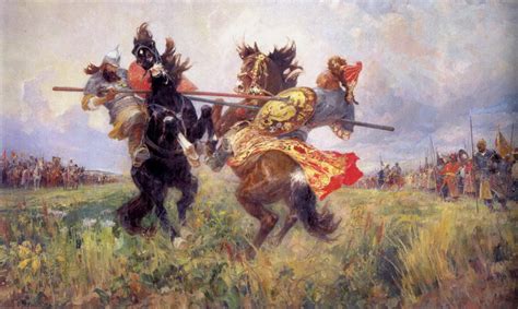 О битве на куликовском поле в 1380 году