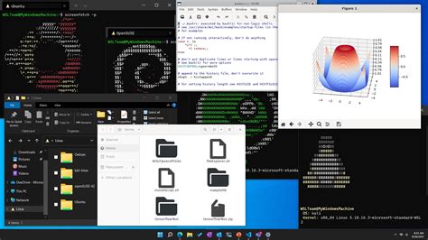 Подсистема windows для linux