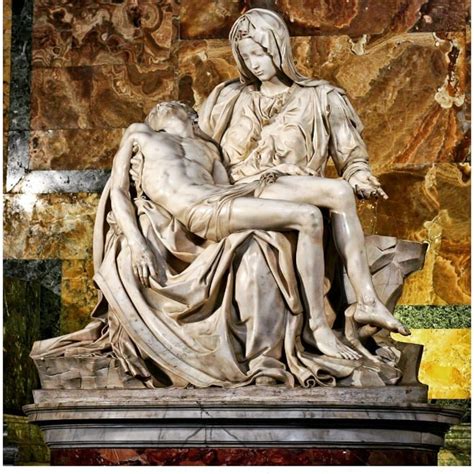 Пьета микеланджело скульптура