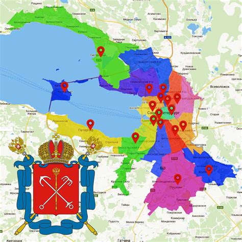 Рейтинг районов санкт петербурга