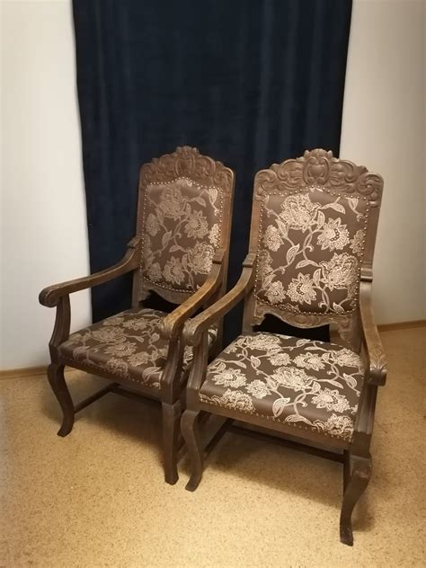 Реставрация стульев