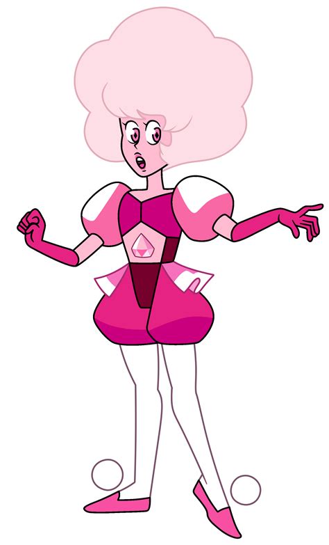 Розовый алмаз