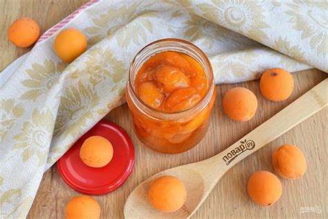 Сварить варенье из абрикосов без косточек