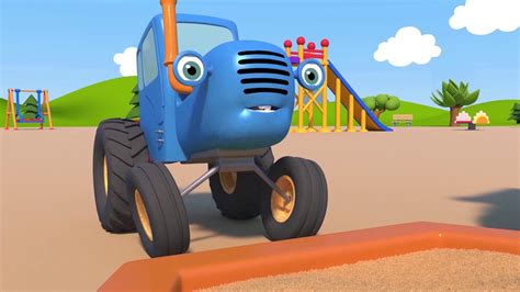 Синий трактор для малышей смотреть онлайн бесплатно без рекламы все