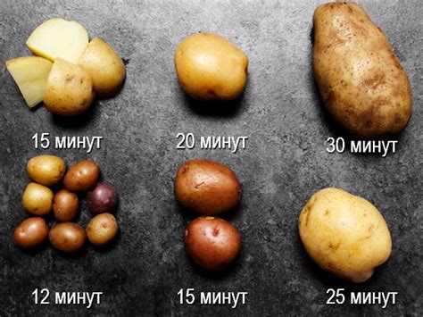 Сколько надо варить картошку
