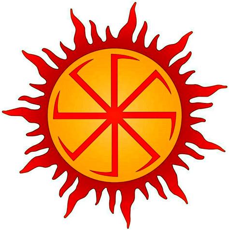 Солнцеворот символ