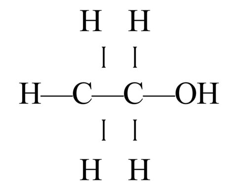 Спирт химическая формула