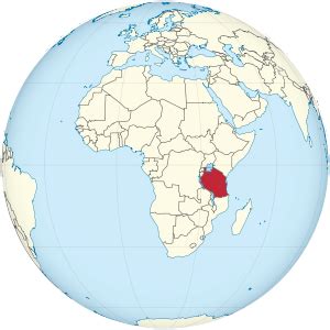 Танзания википедия