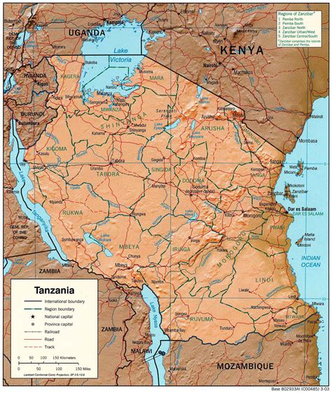 Танзания википедия