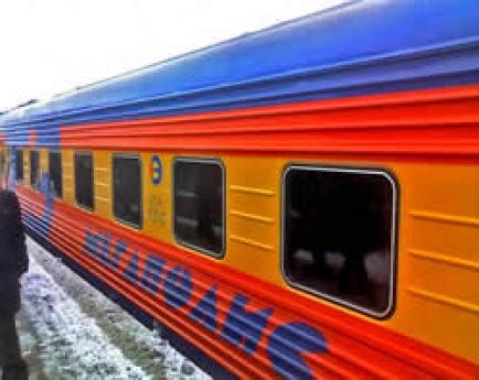 Тверской экспресс поезд