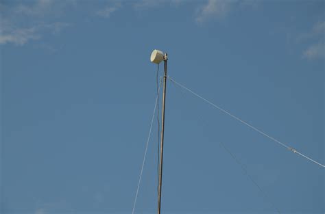 Телескопическая мачта для антенны