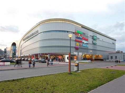 Торговые центры в санкт петербурге большие