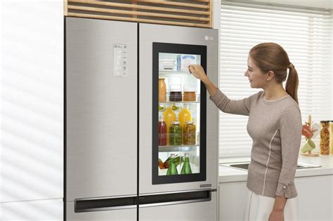 Холодильник с прозрачной дверью