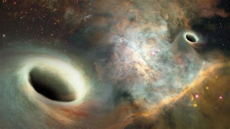 Черные дыры в космосе