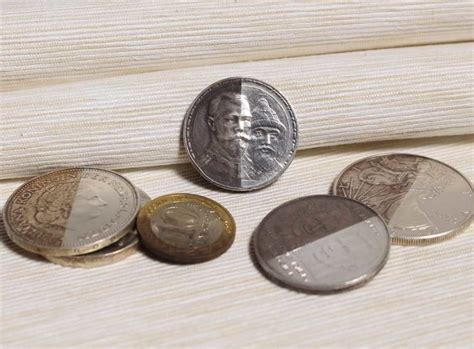Чистка монет в домашних условиях