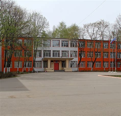 Школа 55 омск