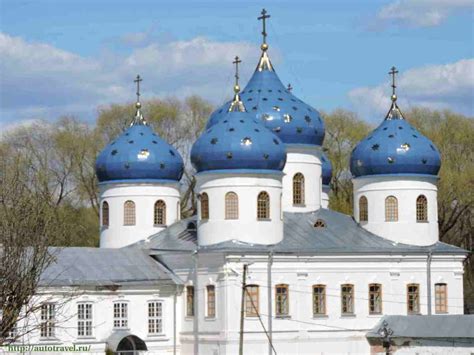 Юрьев монастырь великий новгород