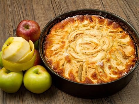 Яблочный пирог рецепты