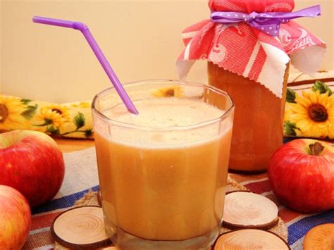 Яблочный сок в домашних условиях через соковыжималку рецепт на зиму с сахаром