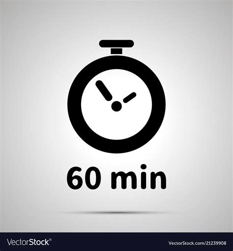 60 minute timer