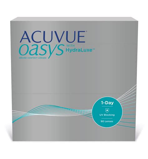 Acuvue oasys 1 day