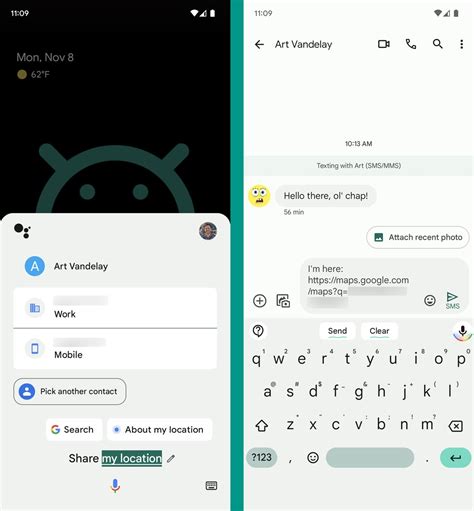 Android assistant