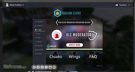 Badlion client
