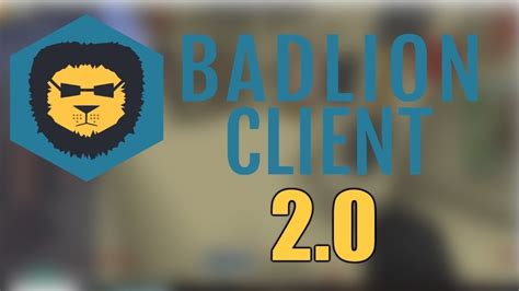 Badlion client