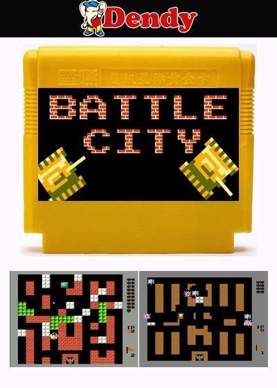 Battle city играть онлайн