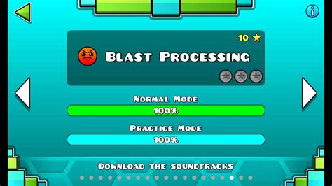 Blast processing
