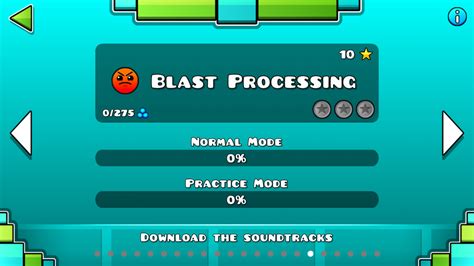 Blast processing