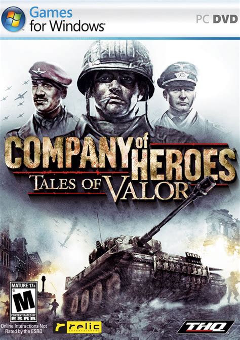 Company of heroes tales of valor скачать торрент