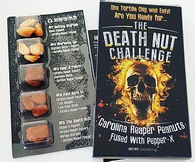 Death nut challenge купить